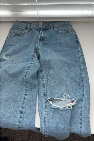 cropped pacsun jeans thumbnail 3