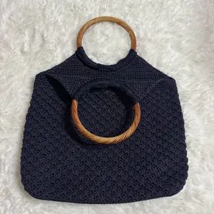 The Sak Navy Blue Handbag thumbnail 3