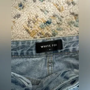 White fox jeans thumbnail 4