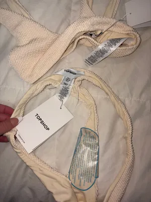 nwt scoop neck top shop bikini thumbnail 3