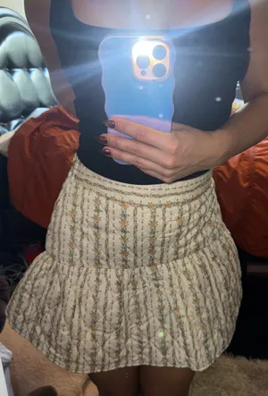 Love Shack Fancy Quilt Skirt thumbnail 3
