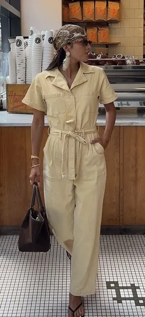 Jumpsuit Yellow thumbnail 1