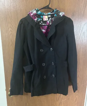 Roxy hooded jacket medium  thumbnail 1