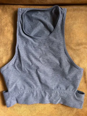 Outdoor Voices Navy Blue Bra Tank thumbnail 1