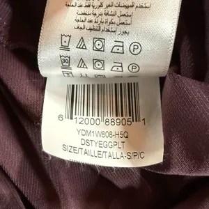 BCBGeneration Women's Plum Halter Tank Top Size Small Twist Front thumbnail 5