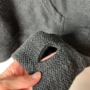 Offline by aerie Cowl neck‎ black sweater women’s size medium thumbnail 7