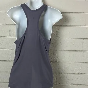 Lululemon Purple Racer Back Tank size M thumbnail 5