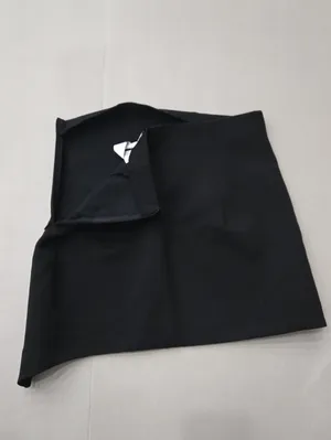 Zara Black Mini Skirt With Asymmetrical Cutout Size S thumbnail 4