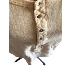 Free People Light Magic Henley Top Size M thumbnail 4