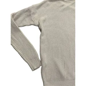 Brandy‎ Melville light brown knit sweater one size thumbnail 7