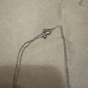 Silver‎ Tone Horn Pendant Charm Necklace Witchy Bohemian thumbnail 3