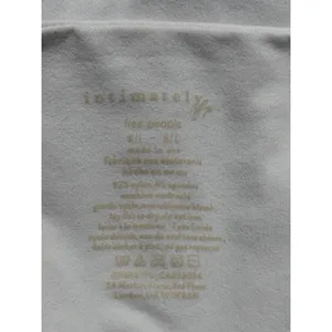 Free People Intimately Square Eye Seamless Long Sleeve Top White M/L thumbnail 6