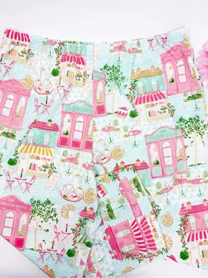 BedHead X Anthropologie Parisian Delight Classic Jersey Pajama Set Long Sleeve thumbnail 12