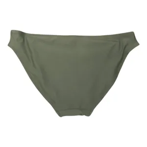 Aerie NWT Camo Green Bikini Bottom Full Coverage Moderate Swim Bottom Large thumbnail 3