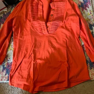 Ralph Lauren‎ large orange blouse thumbnail 6