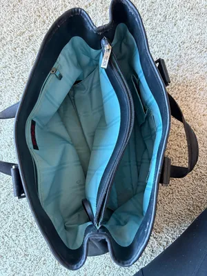 Tumi Soft Travel Satchel Handbag Purse Corporate Business Designer Luxury thumbnail 9