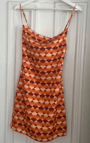 Urban Outfitters Slip Cowl Neck Dress thumbnail 1