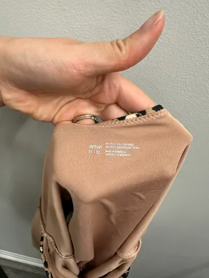 Aerie Tan Animal Print One Piece Swimsuit thumbnail 11