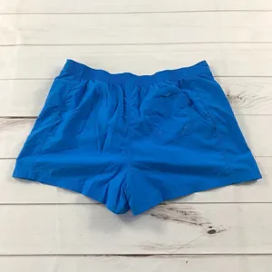 Land's End Blue Cargo Shorts Women 12 thumbnail 2