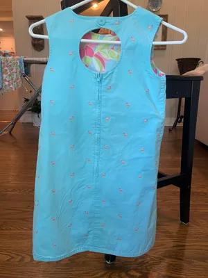Reversible Dress Pink thumbnail 4