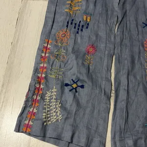 Johnny Was Elektra Linen Pants Size XS. NWT thumbnail 6