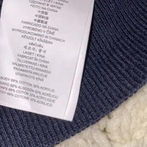 Michael Kors navy blue turtleneck sweater size small thumbnail 5