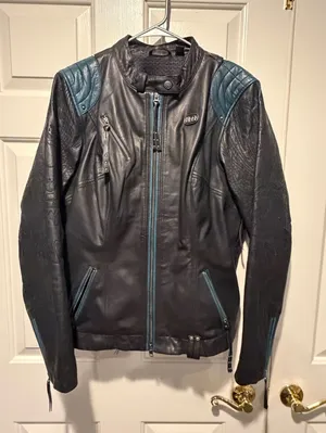 Harley-Davidson XL Leather Jacket thumbnail 1