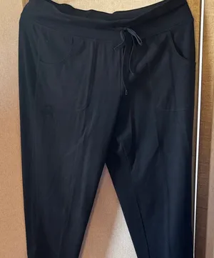 FINAL MARKDOWN Athletic works Black Drawstring Pants medium thumbnail 1