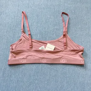 NWT UGG Estrella Bralette Size S in Mauve thumbnail 3