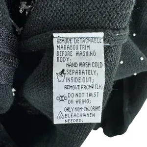 BP‎ Design Vintage Black Full Zip Snowman Snowflake Christmas Sweater Cardigan L thumbnail 7