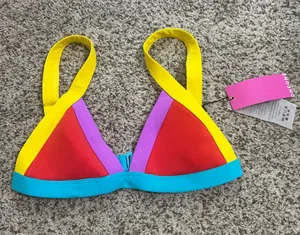 ONEONE Swimwear NWT bikini triangle top thumbnail 1