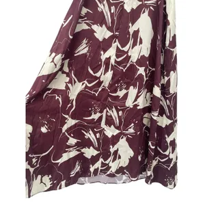 Anthropologie Bailey 44 Andi Fig Maxi Size S Faux Wrap‎ Dress Boho thumbnail 5