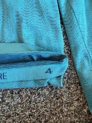 Teal Lululemon Swiftly thumbnail 4