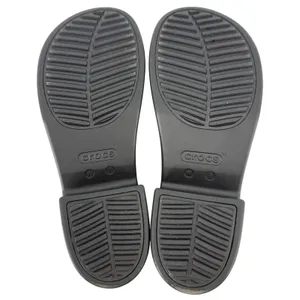 Crocs Brooklyn Slide Block High Shine Heel Sandals Black Women 7 Chunky Y2K thumbnail 7