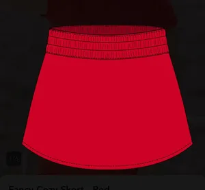 Fancy d boutique sweat skirt Red Size M thumbnail 2