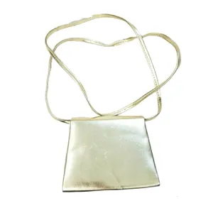 Small Gold Evening Formal Party Purse Shoulder Bag thumbnail 2