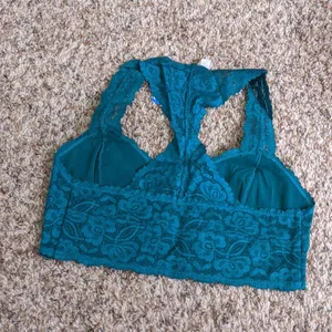 {Free People} Brand New Gallon Lace Racerback thumbnail 6