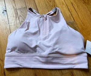 Lululemon Energy High Neck Longline Zip Bra NWT 10 thumbnail 1