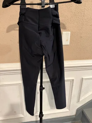 Black Colombian High-Waist Butt Lift Leggings Size M thumbnail 2