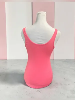 Apt. 9 Essentials pink tank top in XS thumbnail 4