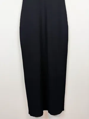 Nora Gardner Black Ribbed Knit Sleeveless Midi‎ Dress Size XS thumbnail 8