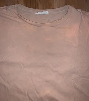 Crop T Shirt Tan Size M thumbnail 3
