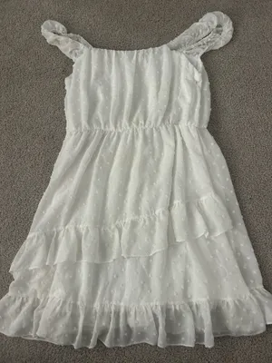 Altar'd State white summer dress thumbnail 1