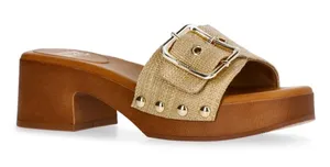 Steve Madden NYC Clog Heel Sandals thumbnail 1