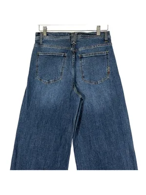 Scotch & Soda The Wave La vague Wide Leg Jeans Size 27 thumbnail 6