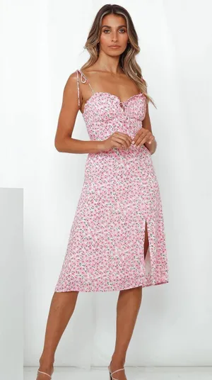 Hello Molly Midi Dress thumbnail 1