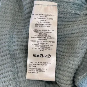 We The Free Thermal Crewneck Thumbhole Top Shirt Jersey Sage Green Size Medium N thumbnail 7