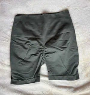 Biker Shorts Green thumbnail 1