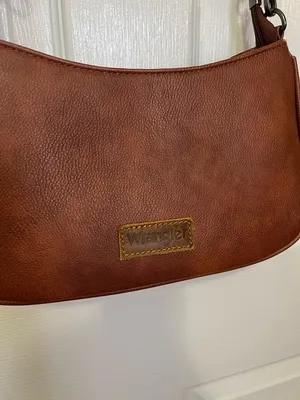 Wrangler Crossbody Hobo Purse thumbnail 2