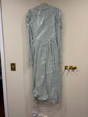 NEW LaceMade 100% Cotton Forest Whisper Dress Size S thumbnail 9